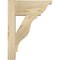 Ekena Millwork Funston Traditional Rough Sawn Outlooker, Douglas Fir, 6"W x 12"D x 16"H OUT06X12X16FST01RDF - alternate 2